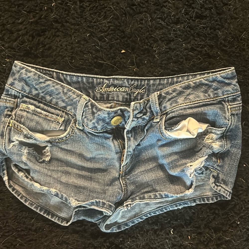 American eagle denim shorts!!